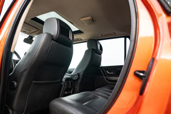 Foto 8 van fotogallerij Land Rover Range Rover Sport uit 2005