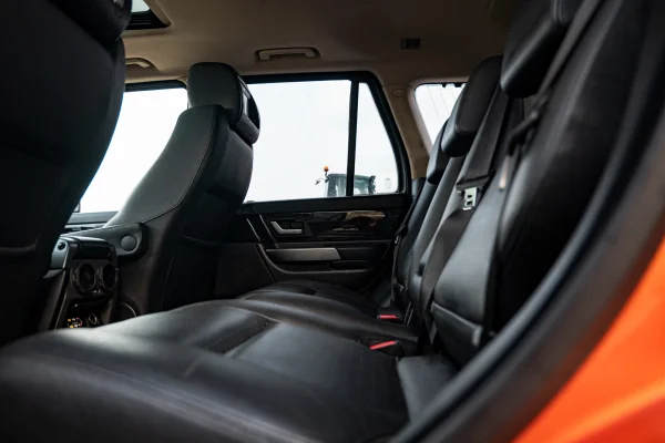 Foto 6 van fotogallerij Land Rover Range Rover Sport uit 2005