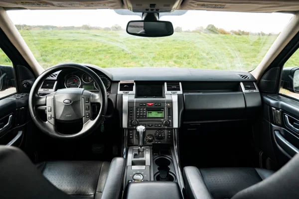 Foto 18 van fotogallerij Land Rover Range Rover Sport uit 2005