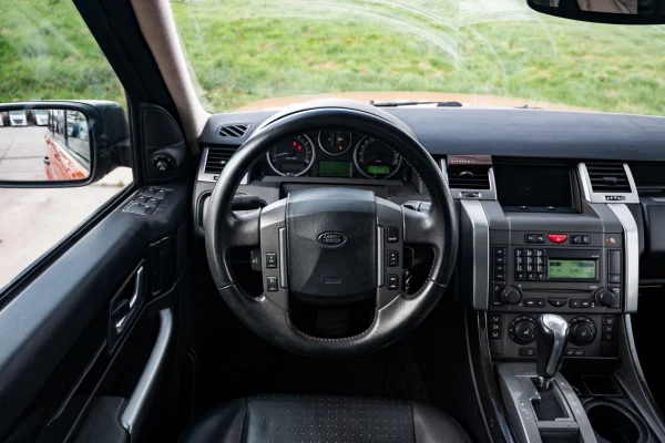 Foto 10 van fotogallerij Land Rover Range Rover Sport uit 2005