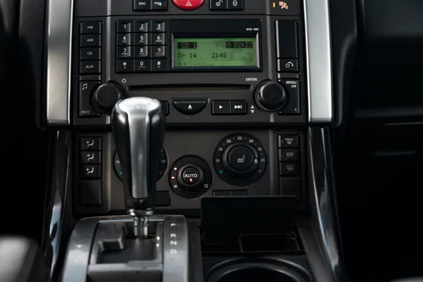 Foto 13 van fotogallerij Land Rover Range Rover Sport uit 2005