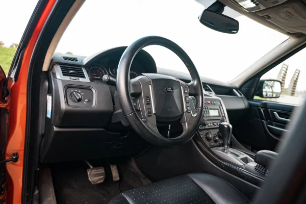 Foto 23 van fotogallerij Land Rover Range Rover Sport uit 2005