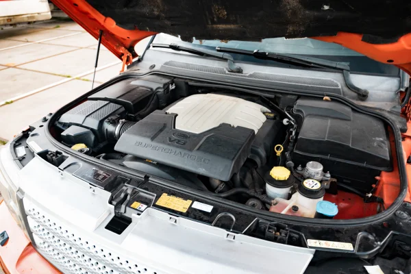 Foto 16 van fotogallerij Land Rover Range Rover Sport uit 2005