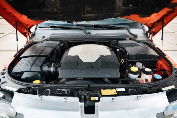 Foto 38 van fotogallerij Land Rover Range Rover Sport uit 2005