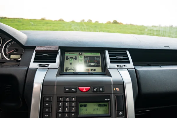 Foto 15 van fotogallerij Land Rover Range Rover Sport uit 2005