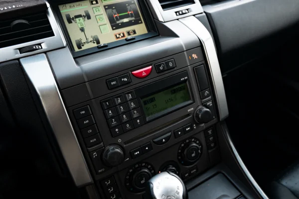 Foto 20 van fotogallerij Land Rover Range Rover Sport uit 2005