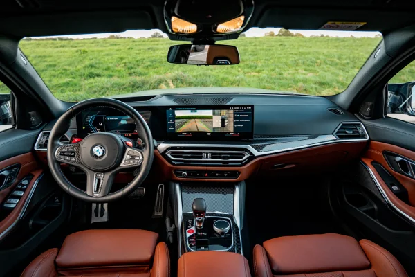 Foto 14 van fotogallerij BMW M3 Touring uit 2023