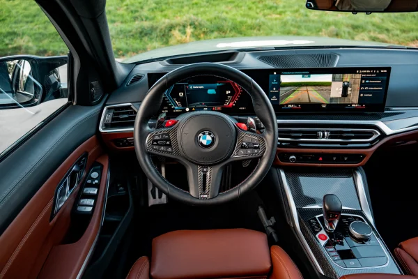 Foto 12 van fotogallerij BMW M3 Touring uit 2023