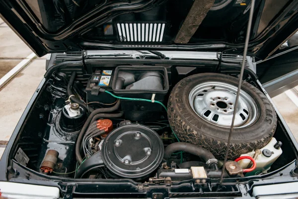 Foto 8 van fotogallerij Fiat Panda 4x4 uit 1986