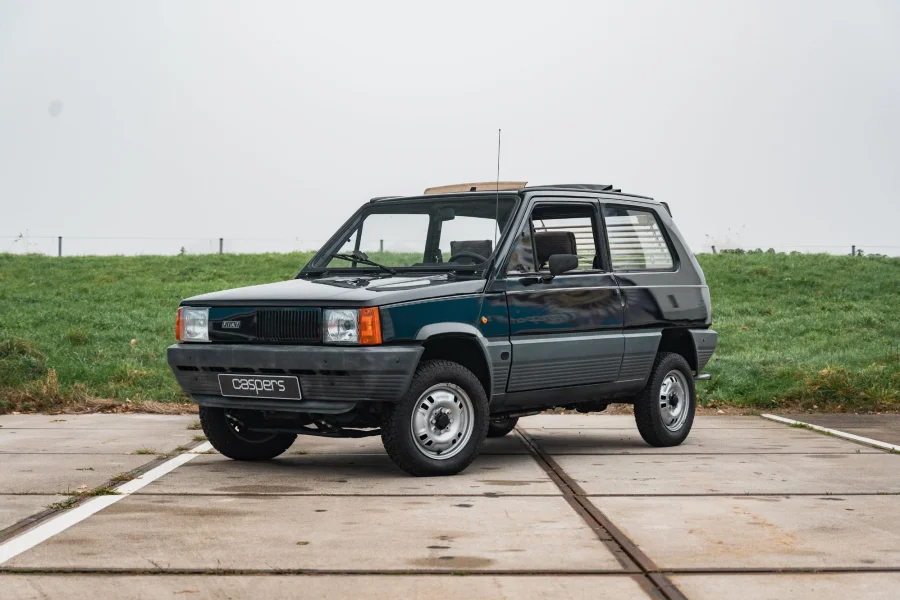 Foto 0 van fotogallerij Fiat Panda 4x4 uit 1986