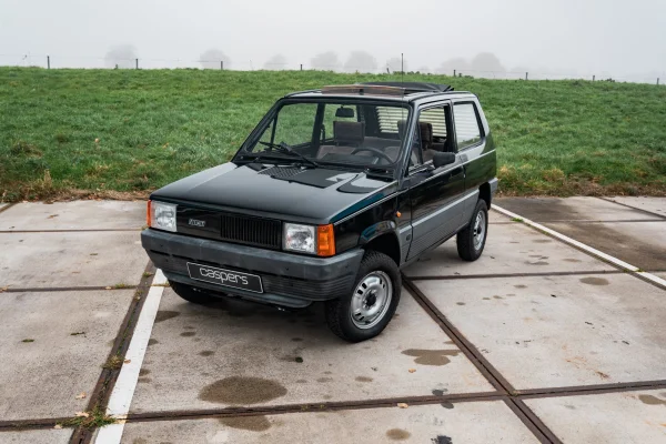 Foto 1 van fotogallerij Fiat Panda 4x4 uit 1986