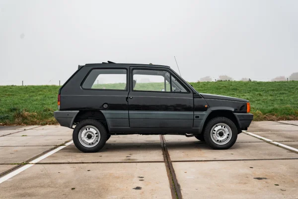 Foto 6 van fotogallerij Fiat Panda 4x4 uit 1986