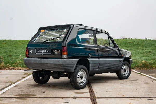Foto 2 van fotogallerij Fiat Panda 4x4 uit 1986