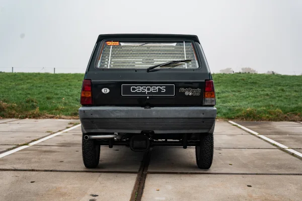 Foto 5 van fotogallerij Fiat Panda 4x4 uit 1986