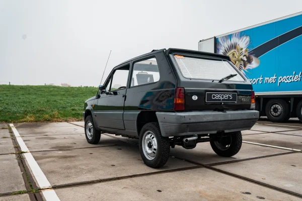 Foto 3 van fotogallerij Fiat Panda 4x4 uit 1986