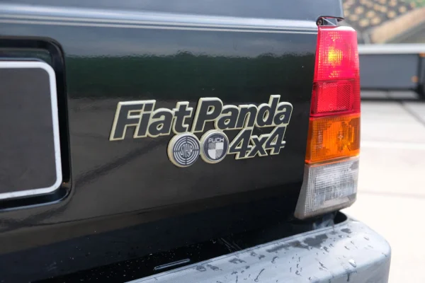 Foto 11 van fotogallerij Fiat Panda 4x4 uit 1986