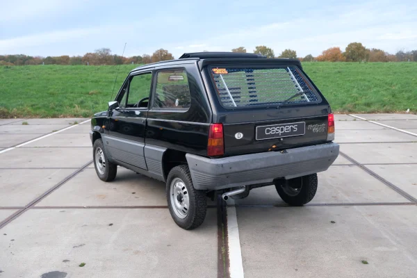 Foto 2 van fotogallerij Fiat Panda 4x4 uit 1986
