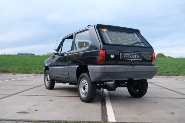 Foto 3 van fotogallerij Fiat Panda 4x4 uit 1986