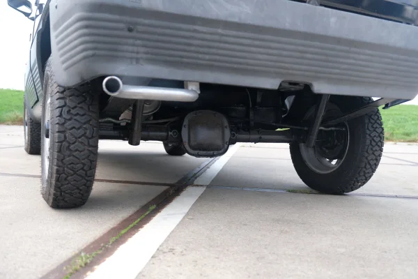 Foto 7 van fotogallerij Fiat Panda 4x4 uit 1986