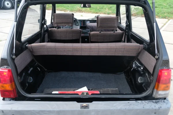 Foto 12 van fotogallerij Fiat Panda 4x4 uit 1986