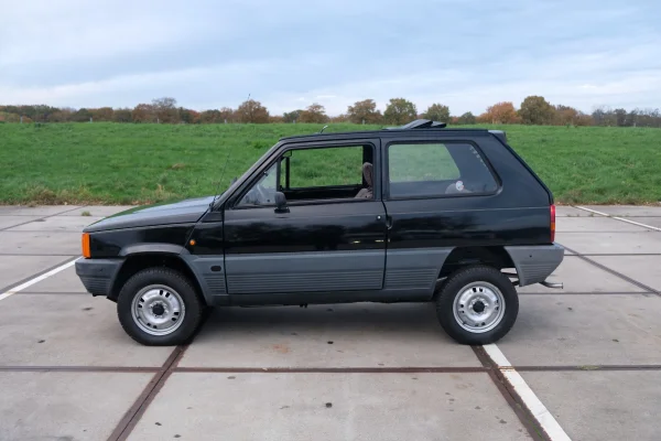 Foto 4 van fotogallerij Fiat Panda 4x4 uit 1986