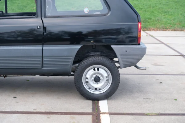 Foto 6 van fotogallerij Fiat Panda 4x4 uit 1986