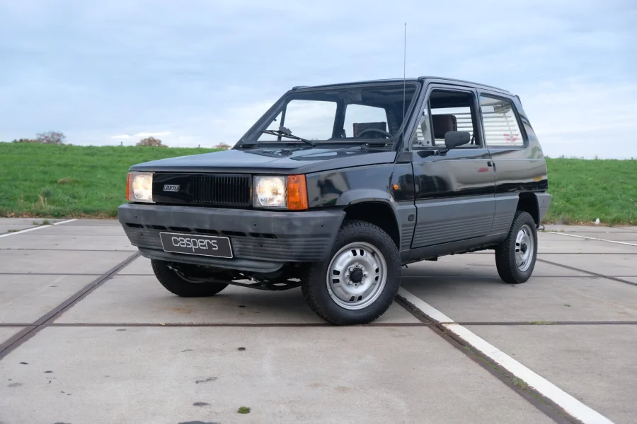 Foto 0 van fotogallerij Fiat Panda 4x4 uit 1986