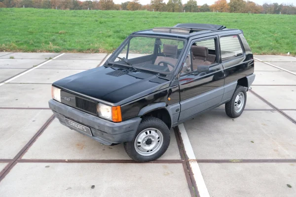 Foto 1 van fotogallerij Fiat Panda 4x4 uit 1986