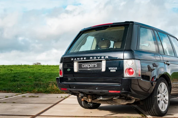 Foto 4 van fotogallerij Land Rover Range Rover uit 2009