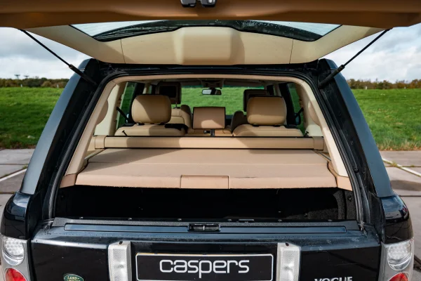 Foto 10 van fotogallerij Land Rover Range Rover uit 2009