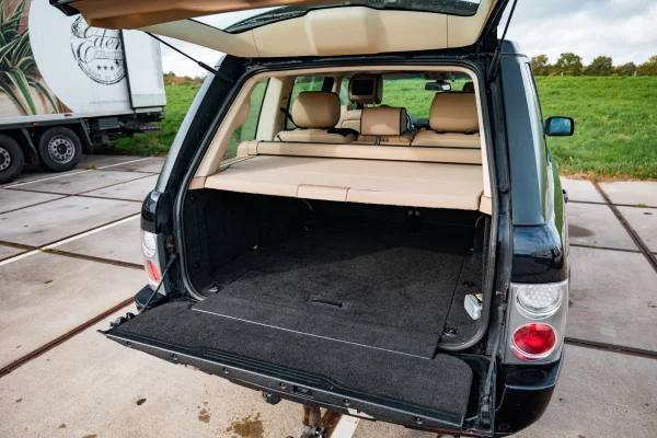 Foto 11 van fotogallerij Land Rover Range Rover uit 2009