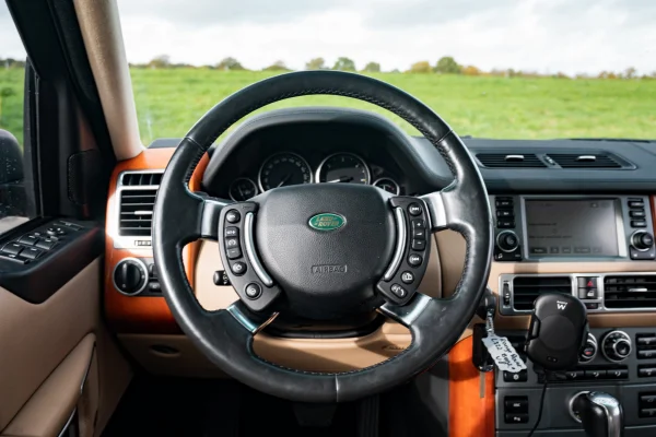 Foto 14 van fotogallerij Land Rover Range Rover uit 2009