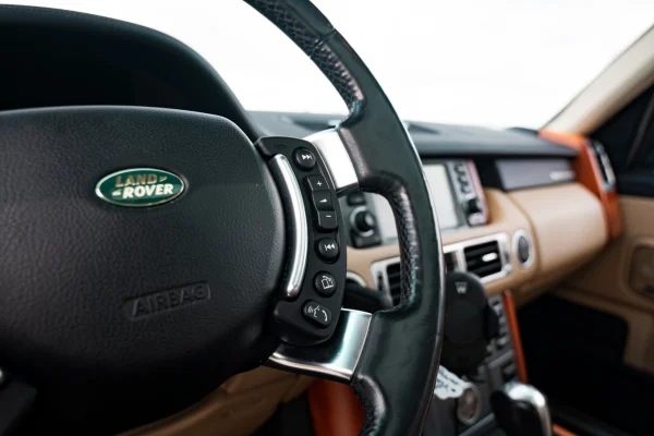 Foto 21 van fotogallerij Land Rover Range Rover uit 2009