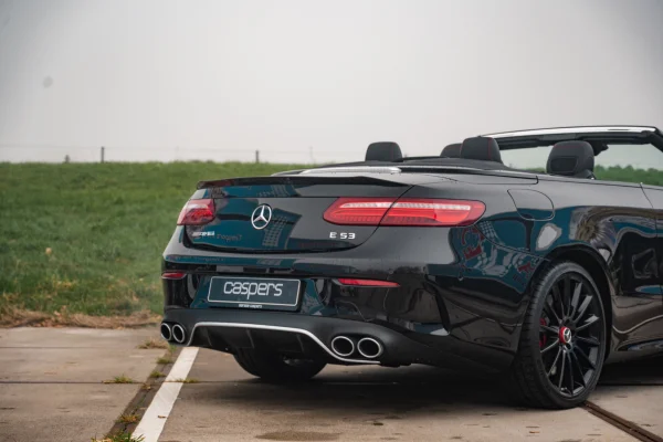 Foto 10 van fotogallerij Mercedes-Benz E53 AMG uit 2019