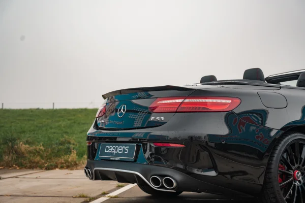 Foto 12 van fotogallerij Mercedes-Benz E53 AMG uit 2019