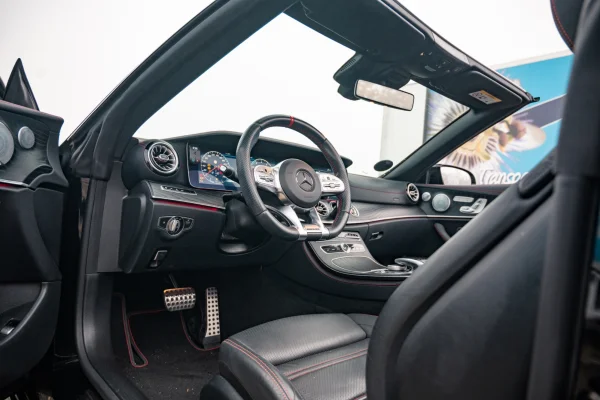 Foto 17 van fotogallerij Mercedes-Benz E53 AMG uit 2019