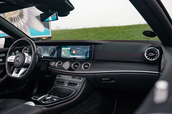 Foto 20 van fotogallerij Mercedes-Benz E53 AMG uit 2019