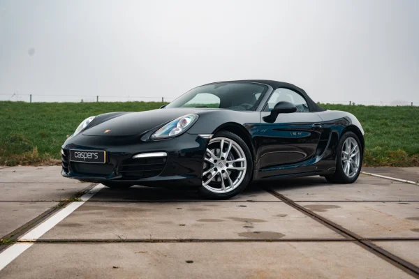 Foto 2 van fotogallerij Porsche Boxster uit 2015