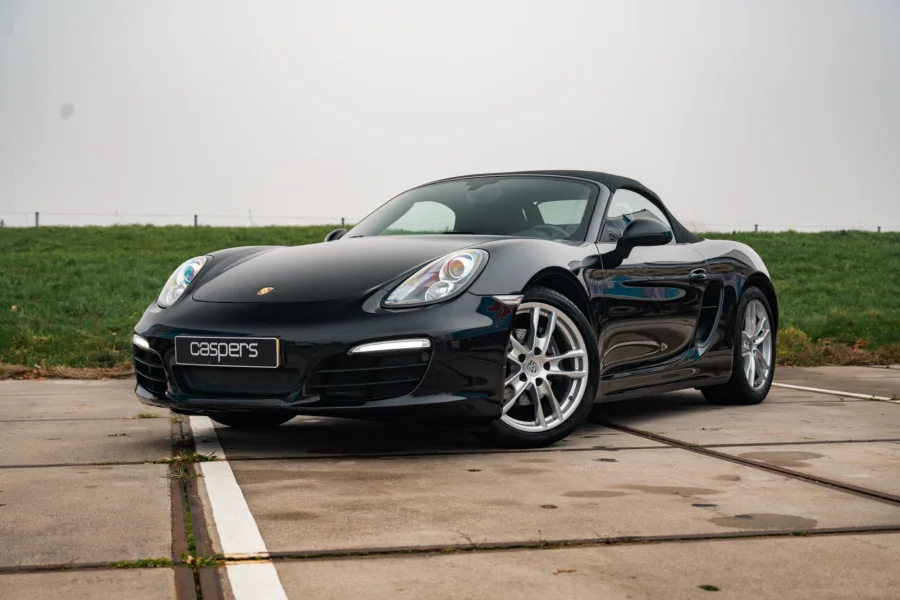 Foto 0 van fotogallerij Porsche Boxster uit 2015