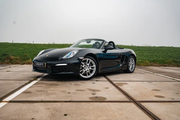 Foto 3 van fotogallerij Porsche Boxster uit 2015