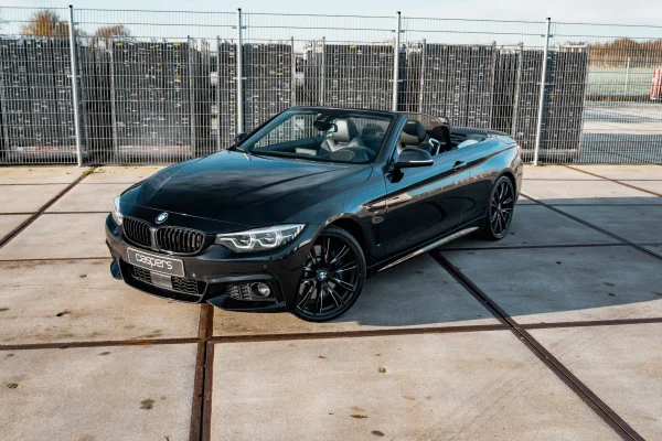Foto 1 van fotogallerij BMW 440i Cabrio uit 2017