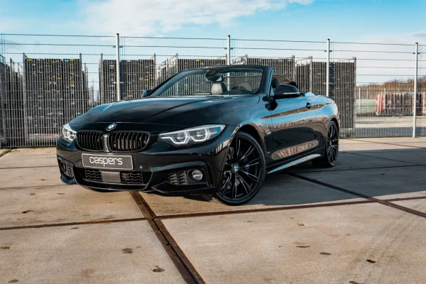 Foto 8 van fotogallerij BMW 440i Cabrio uit 2017