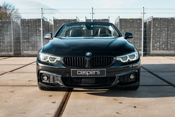 Foto 12 van fotogallerij BMW 440i Cabrio uit 2017