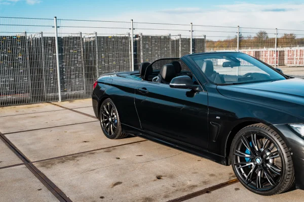 Foto 7 van fotogallerij BMW 440i Cabrio uit 2017