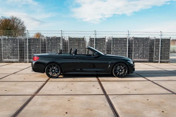 Foto 5 van fotogallerij BMW 440i Cabrio uit 2017