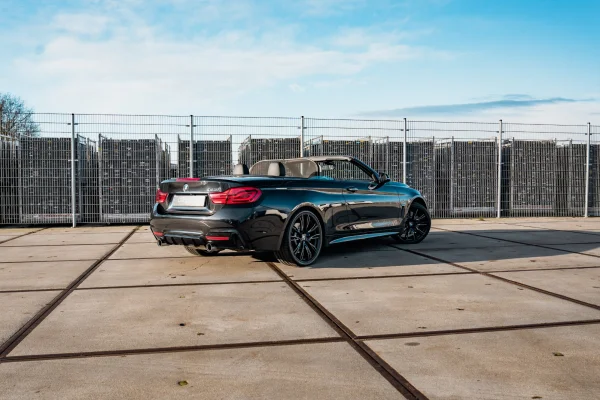Foto 3 van fotogallerij BMW 440i Cabrio uit 2017