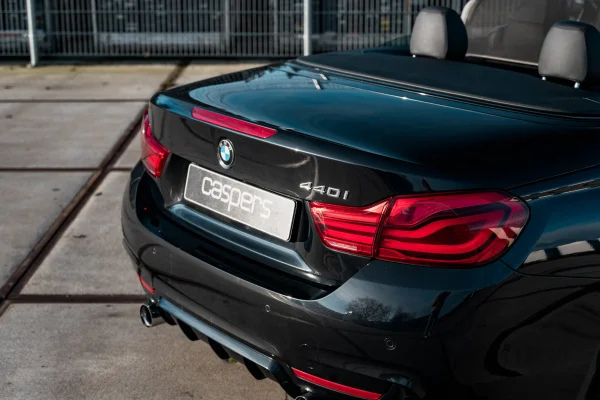 Foto 13 van fotogallerij BMW 440i Cabrio uit 2017