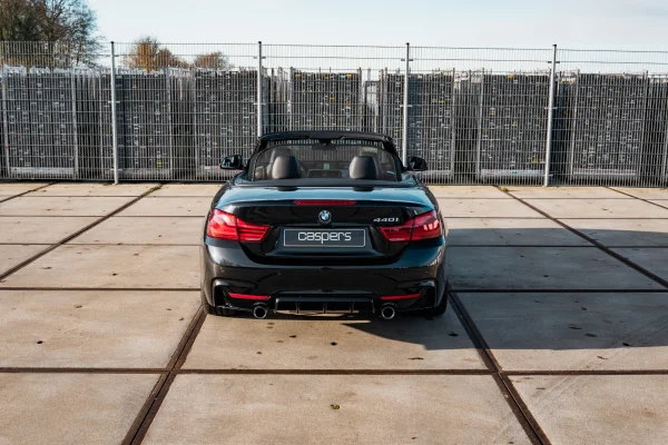Foto 9 van fotogallerij BMW 440i Cabrio uit 2017