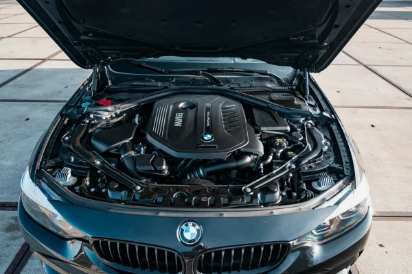 Foto 17 van fotogallerij BMW 440i Cabrio uit 2017