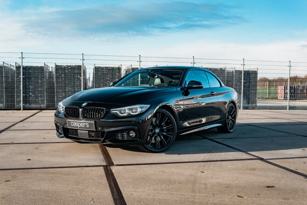 Foto 2 van fotogallerij BMW 440i Cabrio uit 2017